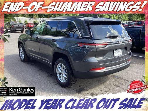 2025 Jeep Grand Cherokee Laredo X