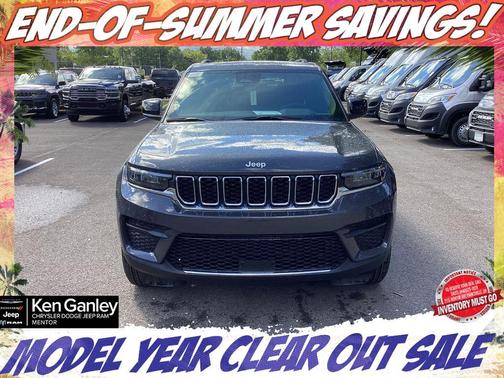 2025 Jeep Grand Cherokee Laredo X