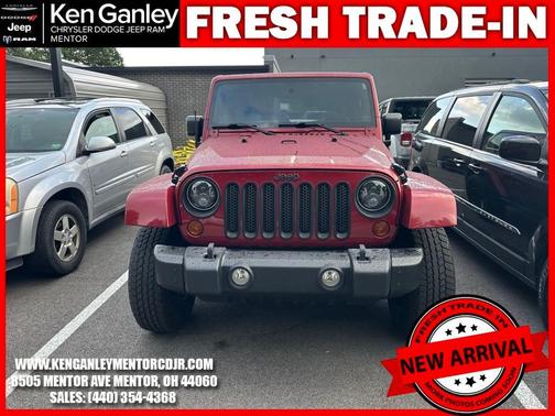 2012 Jeep Wrangler Sahara