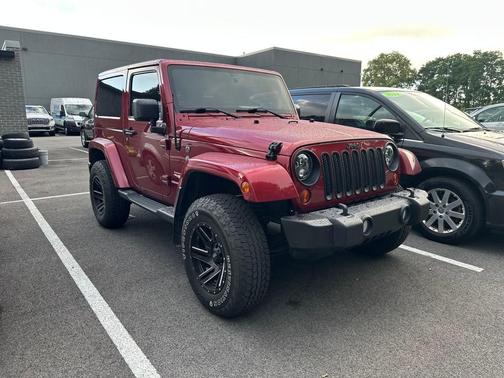 2012 Jeep Wrangler Sahara