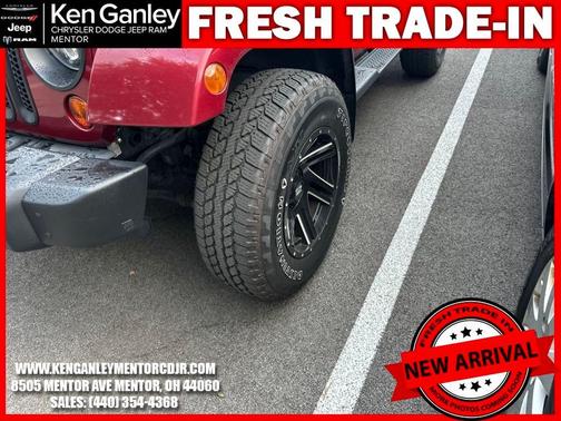2012 Jeep Wrangler Sahara