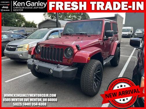 2012 Jeep Wrangler Sahara