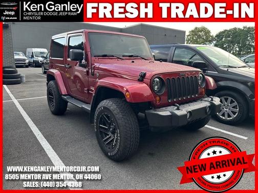 2012 Jeep Wrangler Sahara