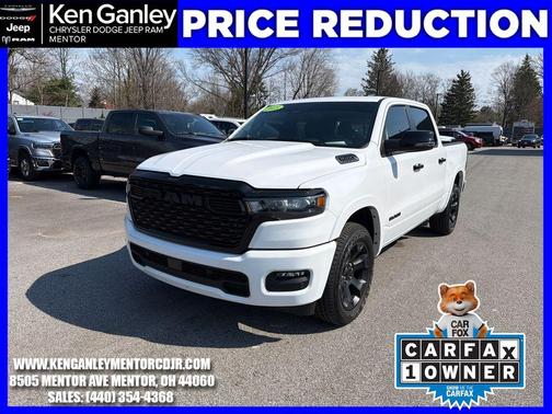 2025 RAM 1500 Big Horn/Lone Star