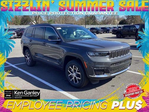 2025 Jeep Grand Cherokee L Limited