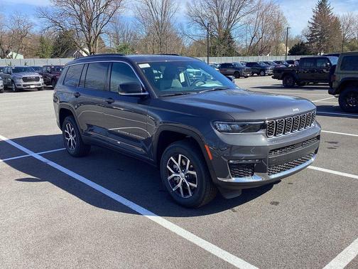 2025 Jeep Grand Cherokee L Limited
