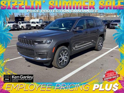 2025 Jeep Grand Cherokee L Limited