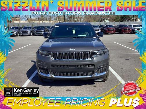 2025 Jeep Grand Cherokee L Limited