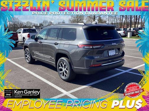 2025 Jeep Grand Cherokee L Limited