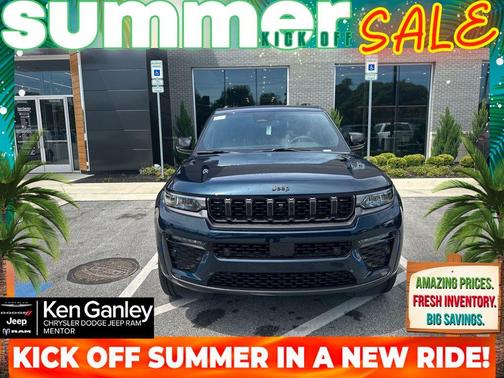 Fathom Blue Pearlcoat 2026 Jeep Grand Cherokee Limited