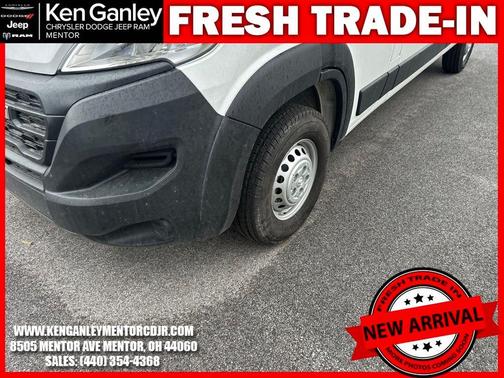 2025 RAM ProMaster 2500 High Roof