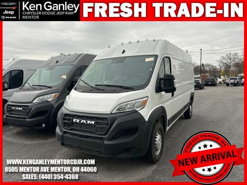 2025 RAM ProMaster 2500 High Roof