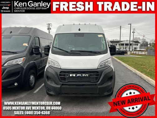 2025 RAM ProMaster 2500 High Roof