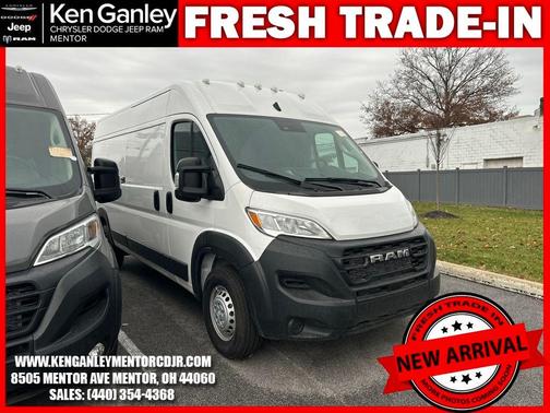2025 RAM ProMaster 2500 High Roof
