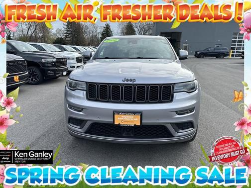 2020 Jeep Grand Cherokee High Altitude