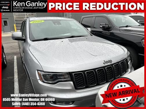 2020 Jeep Grand Cherokee High Altitude