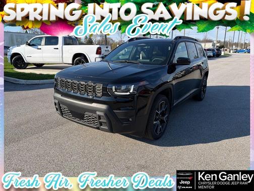 Diamond Black 2026 Jeep Cherokee Overland