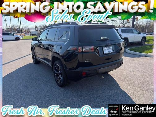 Diamond Black 2026 Jeep Cherokee Overland