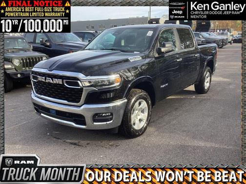 2026 RAM 1500 Big Horn/Lone Star