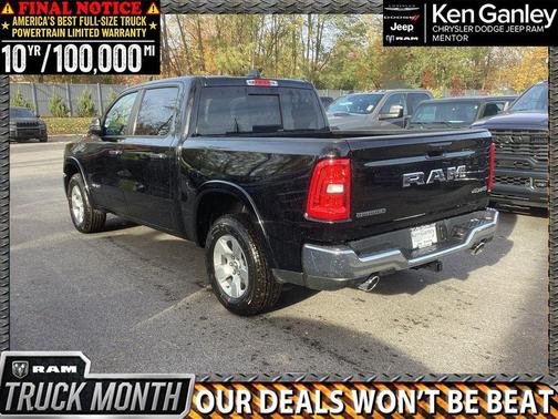 2026 RAM 1500 Big Horn/Lone Star