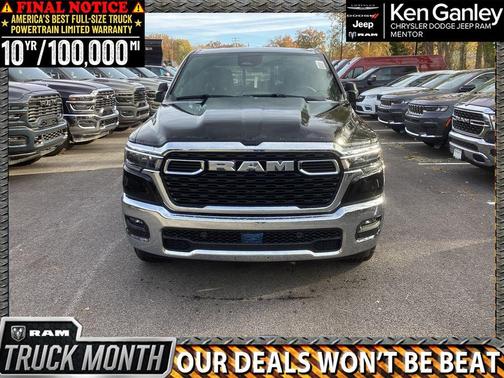 2026 RAM 1500 Big Horn/Lone Star