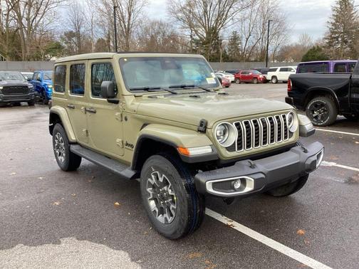 2026 Jeep Wrangler Sahara