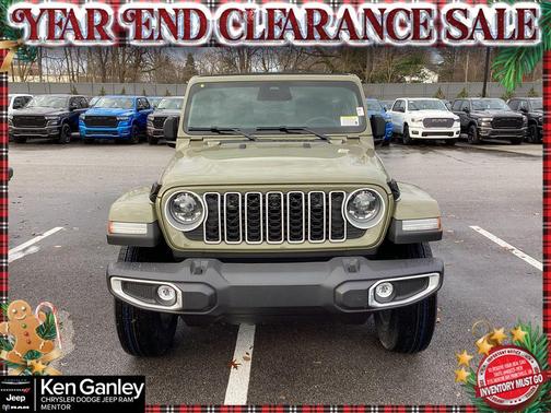 2026 Jeep Wrangler Sahara