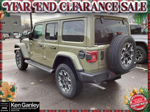 2026 Jeep Wrangler Sahara