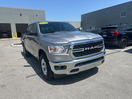 Billet Silver Metallic Clearcoat 2023 RAM 1500 Big Horn