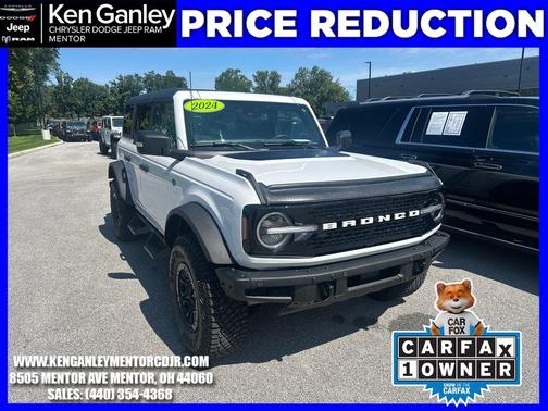 Oxford White 2024 Ford Bronco Wildtrak