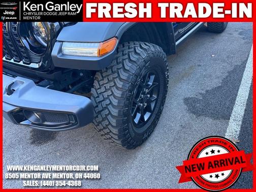 2025 Jeep Wrangler 4xe Sport