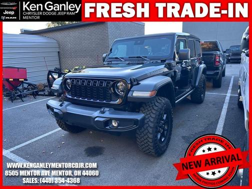 2025 Jeep Wrangler 4xe Sport