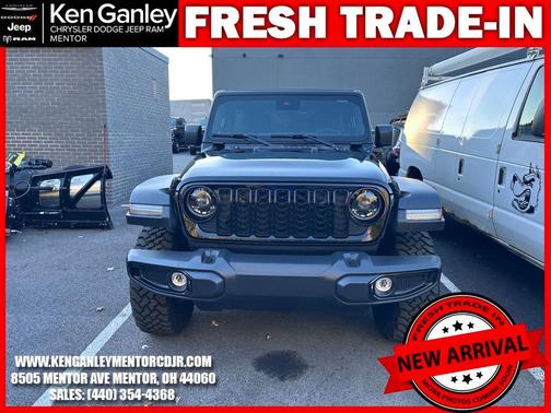 2025 Jeep Wrangler 4xe Sport