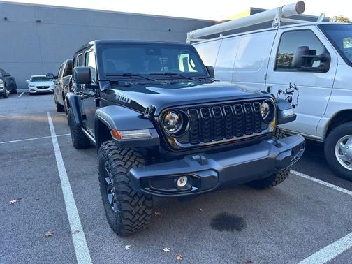 2025 Jeep Wrangler 4xe Sport