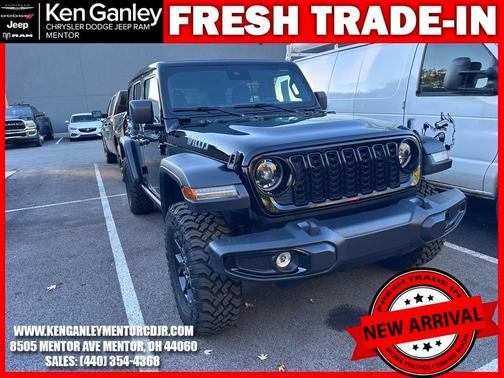2025 Jeep Wrangler 4xe Sport