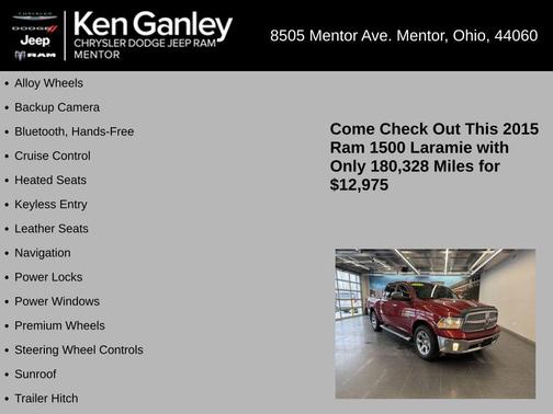 2015 RAM 1500 Laramie