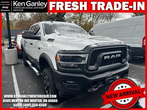 2021 RAM 2500 Power Wagon