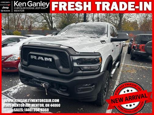 2021 RAM 2500 Power Wagon