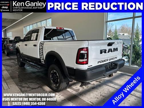 2021 RAM 2500 Power Wagon