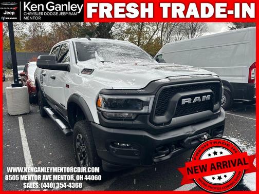 2021 RAM 2500 Power Wagon