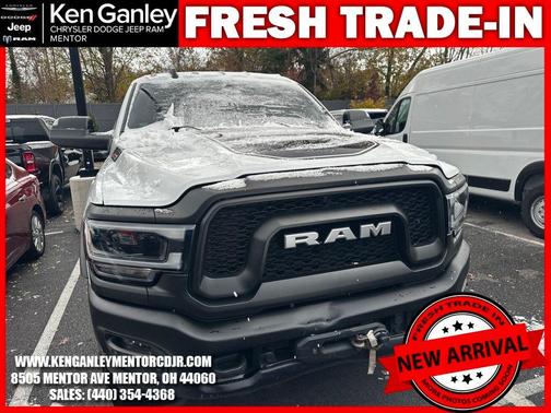 2021 RAM 2500 Power Wagon