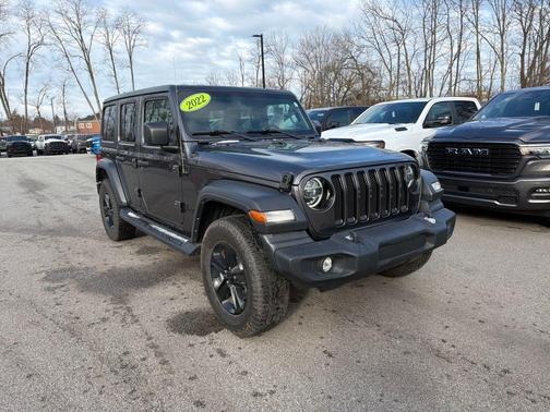 2022 Jeep Wrangler Unlimited Sport Altitude