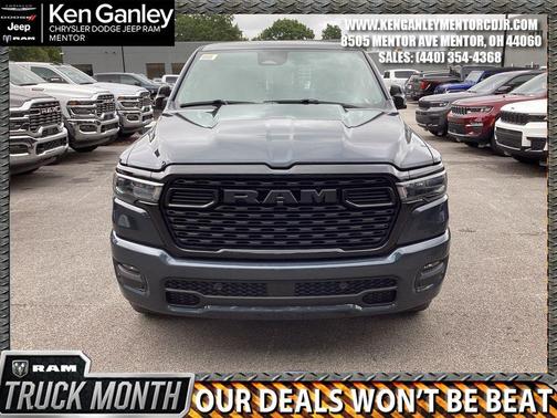 2026 RAM 1500 Big Horn/Lone Star