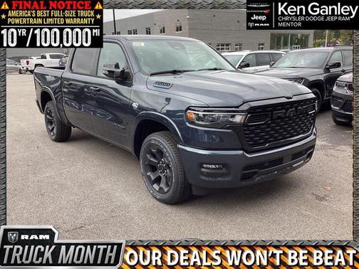 2026 RAM 1500 Big Horn/Lone Star