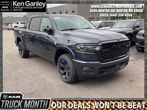 2026 RAM 1500 Big Horn/Lone Star