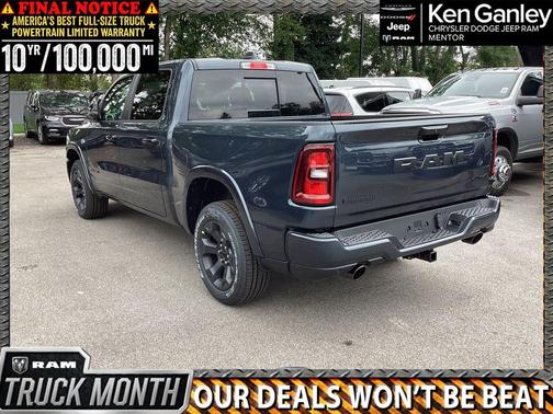 2026 RAM 1500 Big Horn/Lone Star