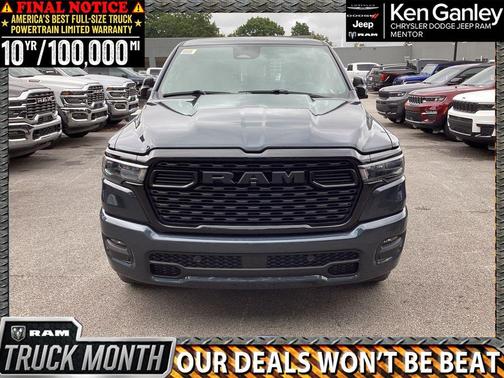 2026 RAM 1500 Big Horn/Lone Star