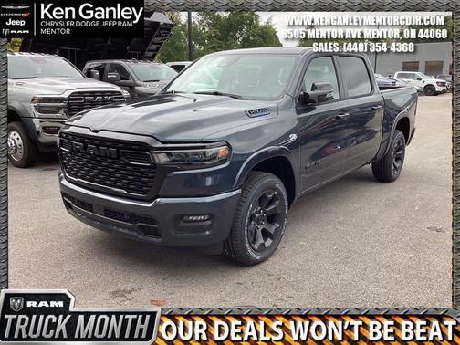 2026 RAM 1500 Big Horn/Lone Star