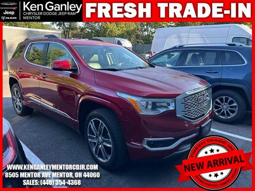 2019 GMC Acadia Denali