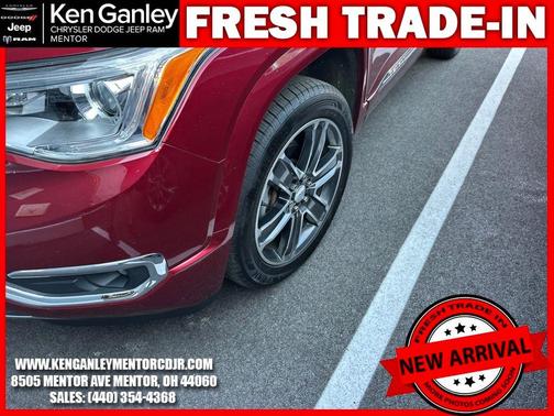 2019 GMC Acadia Denali